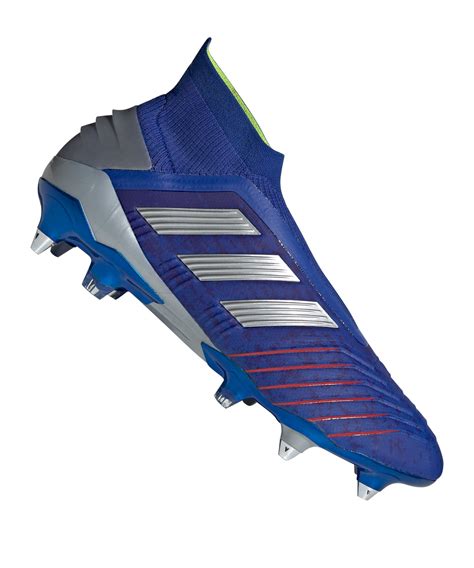 adidas predator 19.1 sg fussballschuh blau silber|adidas Predator 19.1 FG .